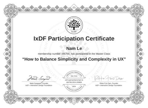 How to Balance Simpl