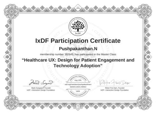 Healthcare UX: Desig