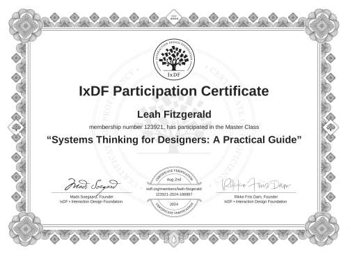 Systems Thinking for