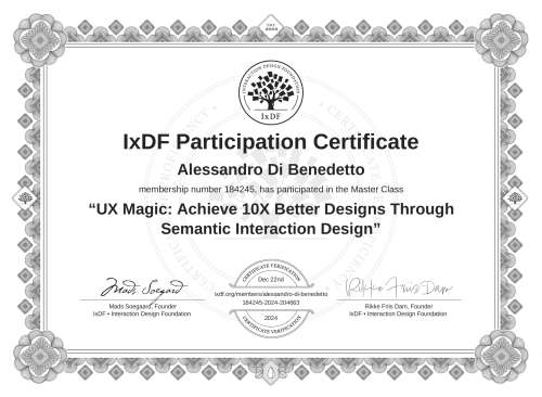 UX Magic: Achieve 10