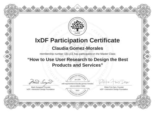 How to Use User Rese