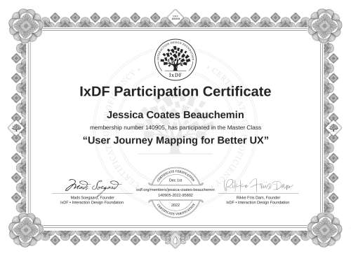 User Journey Mapping