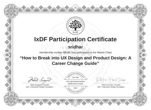 How to Break into UX