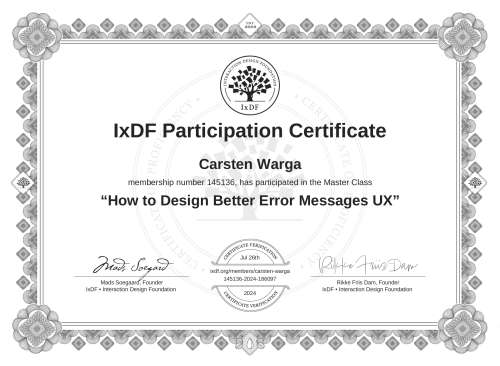 How to Design Better