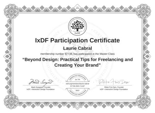 Beyond Design: Pract