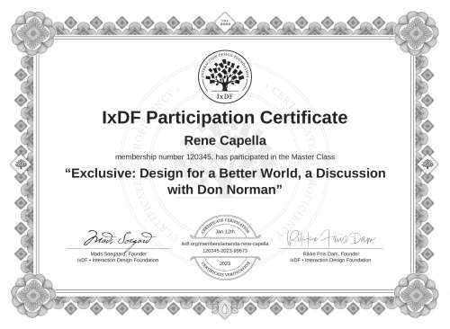 Exclusive: Design fo