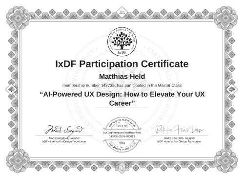 AI-Powered UX Design