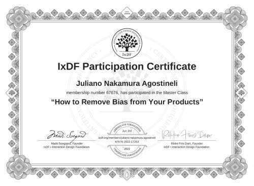 How to Remove Bias f