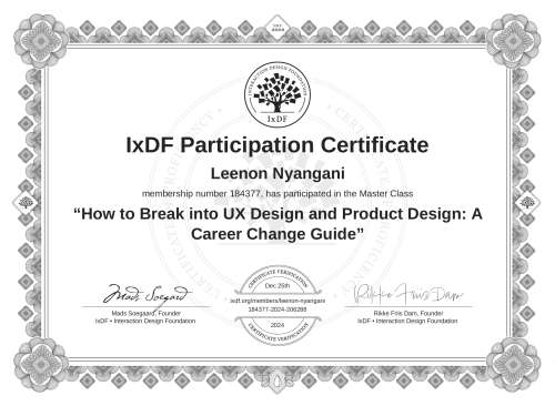 How to Break into UX