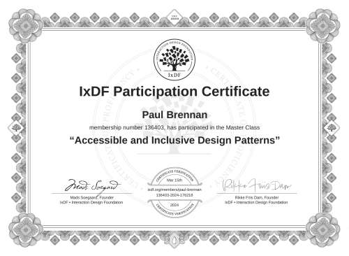 Accessible and Inclu