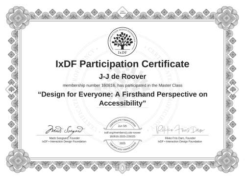 Design for Everyone: