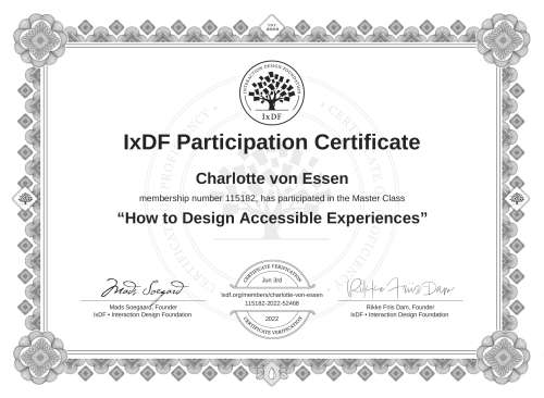 How to Design Access