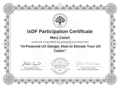 AI-Powered UX Design