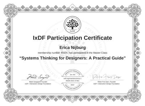 Systems Thinking for