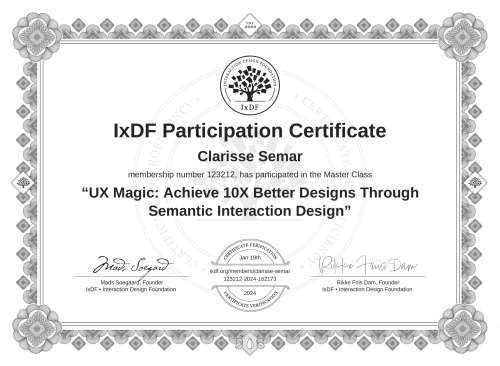 UX Magic: Achieve 10