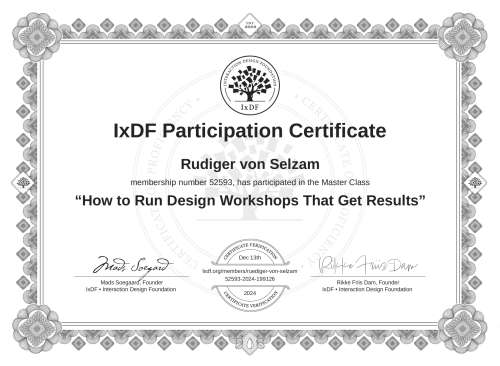 How to Run Design Wo