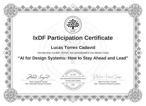 AI for Design System