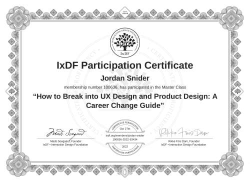 How to Break into UX