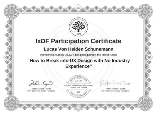 How to Break into UX