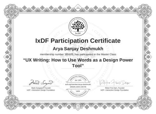 UX Writing: How to U