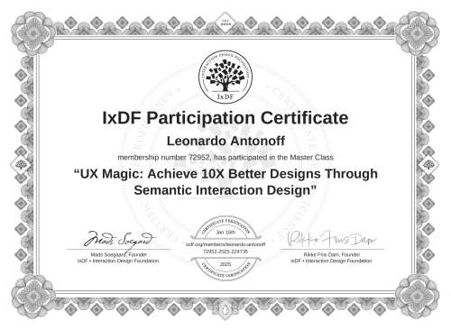 UX Magic: Achieve 10