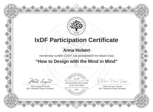 How to Design with t