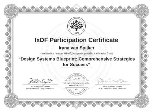 Design Systems Bluep