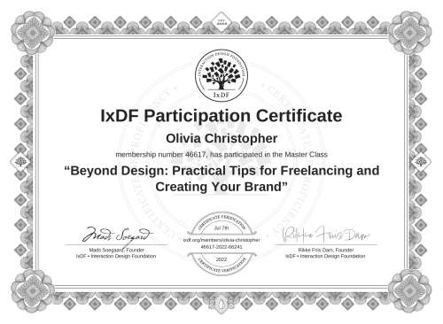 Beyond Design: Pract