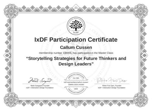 Storytelling Strateg