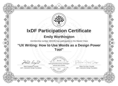 UX Writing: How to U