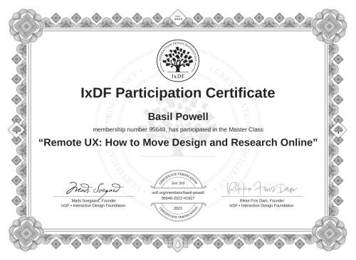 Remote UX: How to Mo