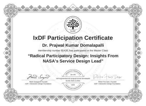 Radical Participator