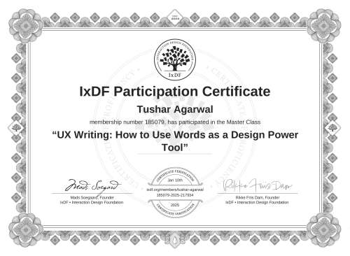 UX Writing: How to U