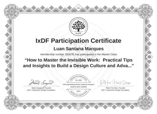 How to Master the In