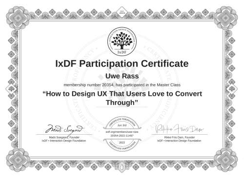 How to Design UX Tha