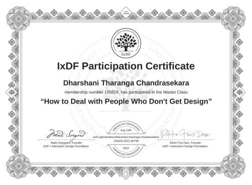 How to Deal with Peo