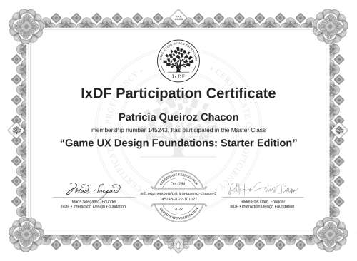 Game UX Design Found