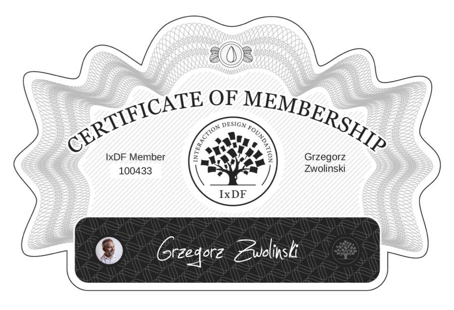 Membership Certificate