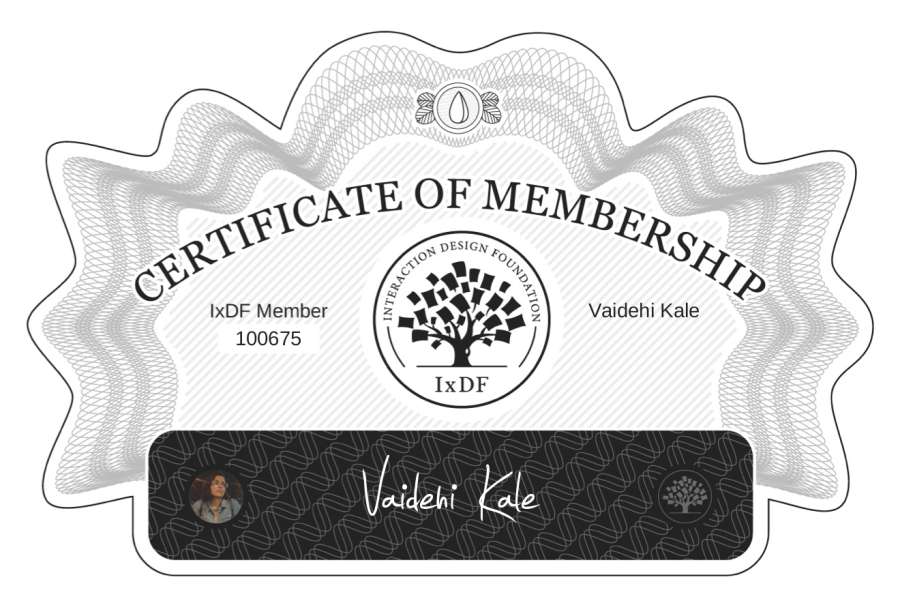 Membership Certificate