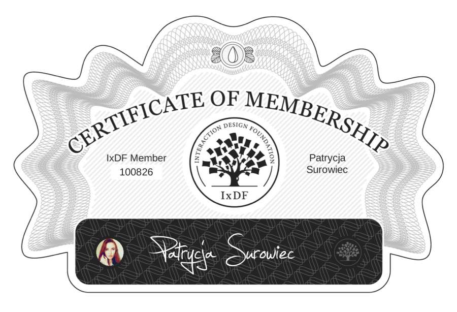 Membership Certificate