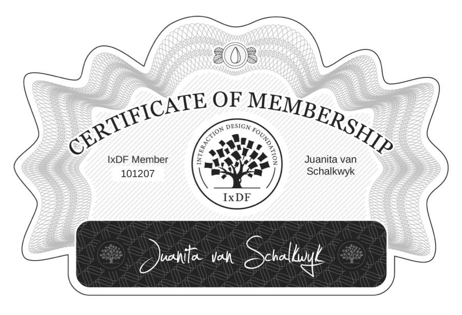 Membership Certificate