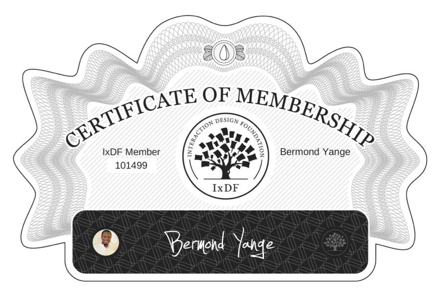 Membership Certificate