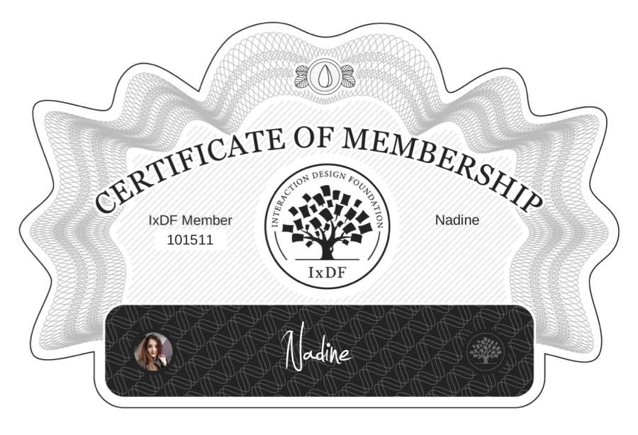 Membership Certificate
