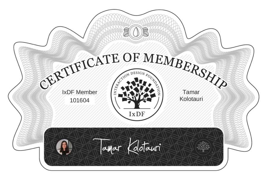 Membership Certificate