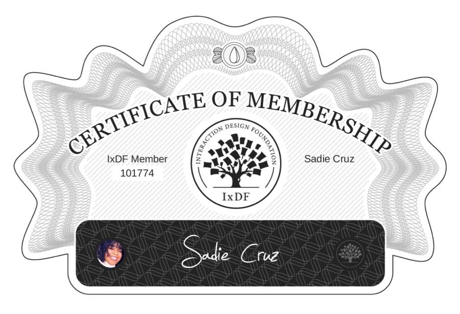 Membership Certificate