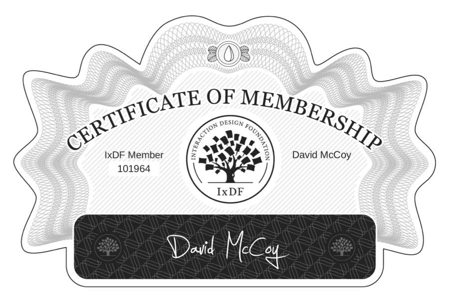 Membership Certificate