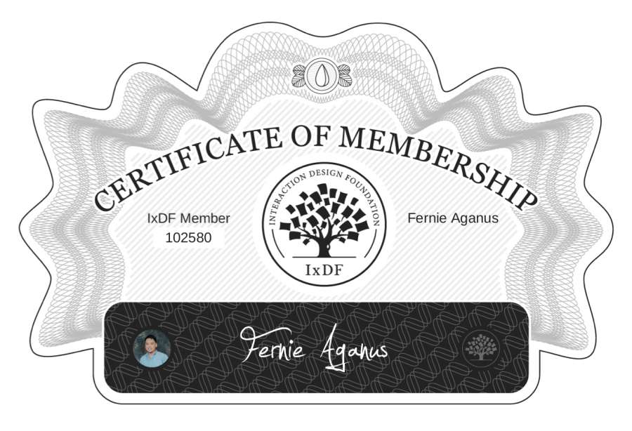 Membership Certificate