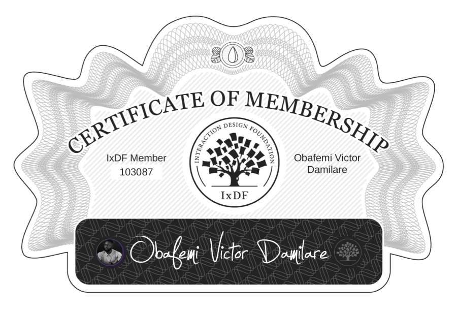 Membership Certificate