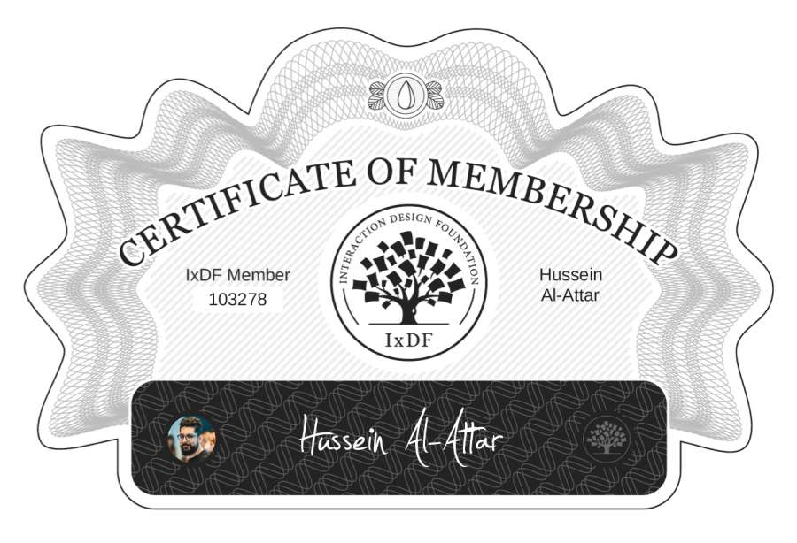 Membership Certificate