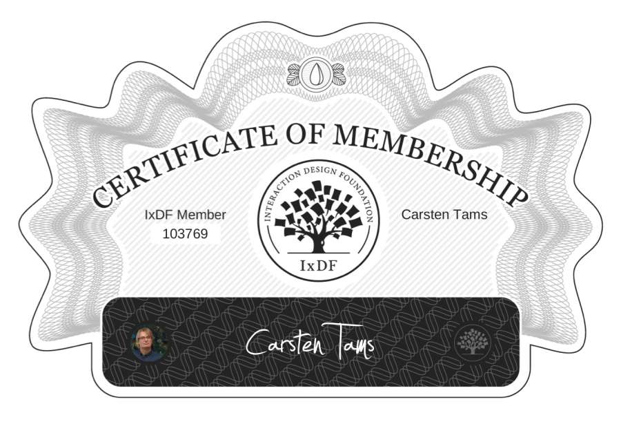 Membership Certificate